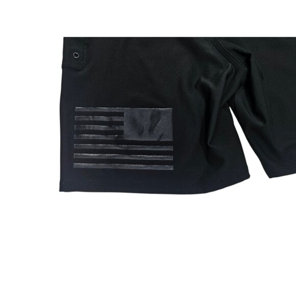 GORUCK Tough Shorts Spellout Logo Performance Men's 32 Black Stretch - Picture 4 of 13